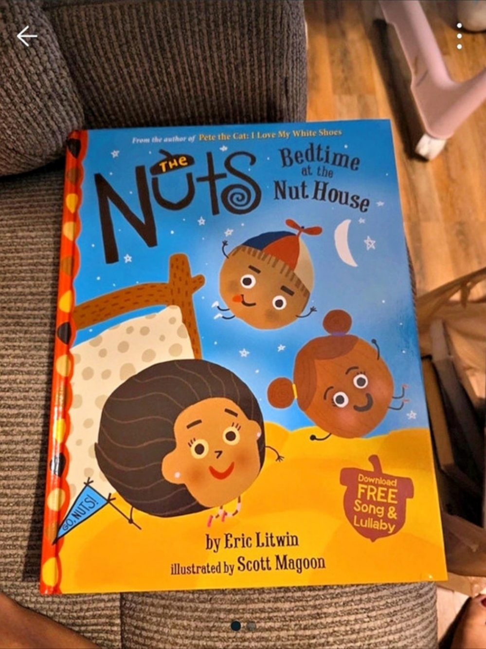 Penguin Random House The NUTS: Bedtime at the Nut House Illustrated Children's